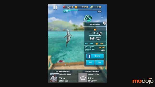 Ace Fishing: Wild Catch - Lahaina Beach Quests (iPhone/iPad) смотреть онлайн