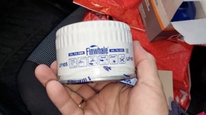 LADA GRANTA FL Купил три разных  масляных фильтра для двигателя на пробу