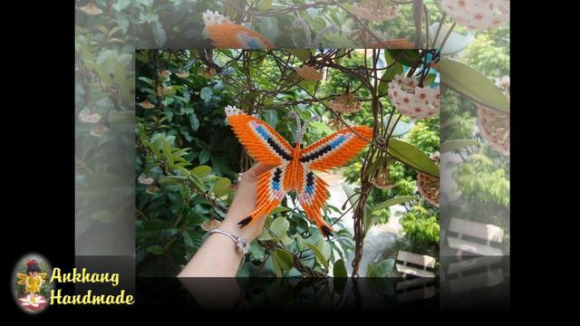 3D ORIGAMI BUTTERFLY V4 COLLECTION | PAPER BUTTERFLY HANDMADE DECORATION смотреть онлайн