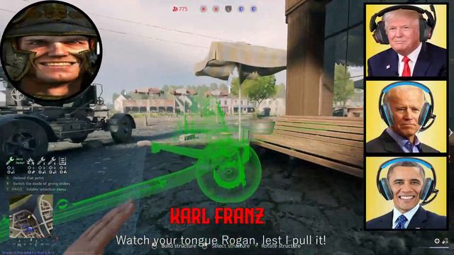 US Presidents Wonderfully FAIL at: ENLISTED [ Titan Rise ] SUB смотреть онлайн