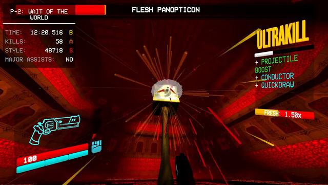 Ultrakill P-2 Panopticon/Sisyphus bug. смотреть онлайн