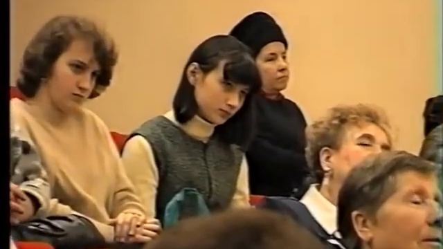 Рыбинск Презентация сборника стихов Евгении Чагиной" По ниточке судьбы" 12 03 1998 г смотреть онлайн