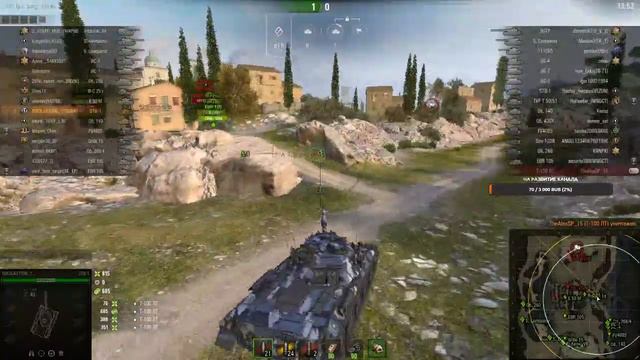 ПУТЬ К ОБЪЕКТУ 274А - 9 ЭТАП ВЫПОЛНЯЕМ МАРАФОН РАЗЫГРЫВАЮ ГОЛДУ World of Tanks смотреть онлайн