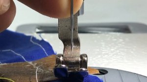Как правильно выставить иглу на швейной машине Jack F4