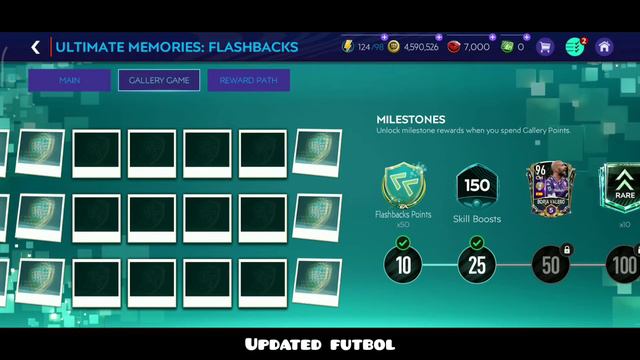 FIFA Mobile 21 | Flashbacks - Gallery Game "BORJA VALERO 🇪🇸 " Review 😍 смотреть онлайн
