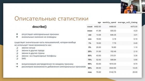 Дата-аналитика Python SQL Защита проекта