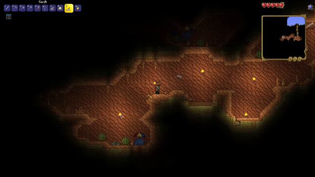 Terraria playthrough part 3 Hornet's love 'em caves! смотреть онлайн