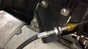 Установка ресивера от Гранты/Калины 2 егаз (21116-1008600-10) с механическим дросселем