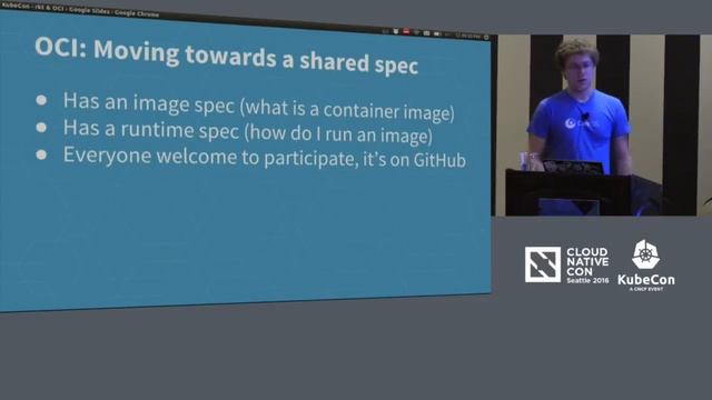 rkt and the Open Container Initiative: Promoting Industry Standards by Derek Gonyeo, CoreOS, Inc. смотреть онлайн