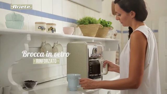 Ariete Vintage Coffee Maker смотреть онлайн