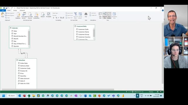 MS Excel Toronto Meetup - What is the DAX CALCULATE Function and how does it work -Wyn Hopkins смотреть онлайн