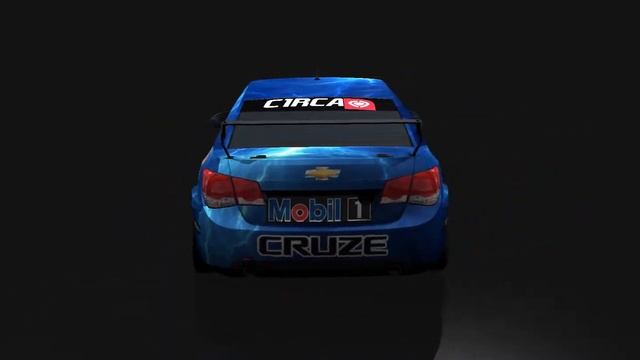 Chevy Cruze Girando смотреть онлайн
