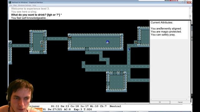 Nethack BEST rogue-like EVER ☺ Тангар Игроглаз — Онлайн игры, MMO и MMORPG смотреть онлайн