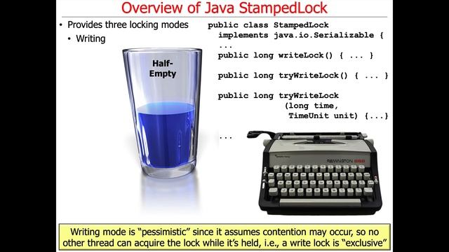 Java StampedLock (Part 1) смотреть онлайн