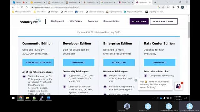 Jenkins-Day-13 || Installation of SonarQube & Configuration || Parameterization || Up & Downstream смотреть онлайн