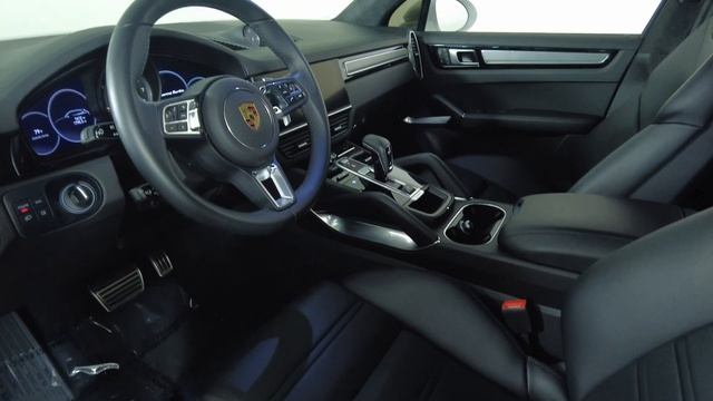 2022 PORSCHE CAYENNE TURBO смотреть онлайн