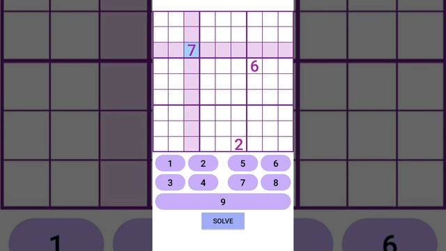 sodoko App using Android studio смотреть онлайн