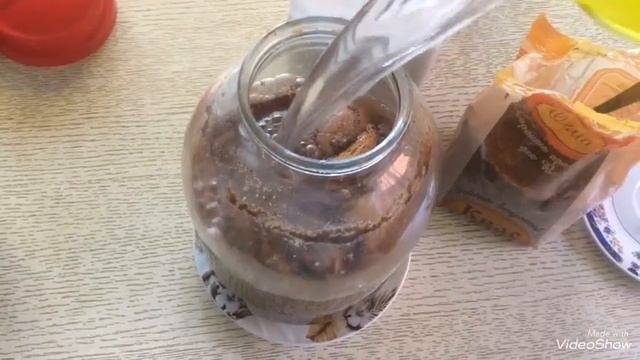 Приготовить домашний хлебный ароматный вкусный квас? Легко! смотреть онлайн