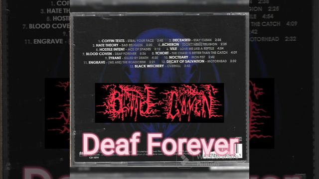 DEAD FOREVER - Tribute To MOTORHEAD [1999] Full Compilation