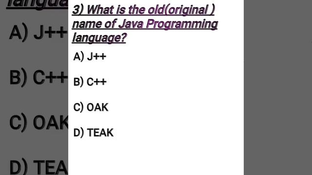 #Java Fundamental mcq part:- 1 #java mcq смотреть онлайн
