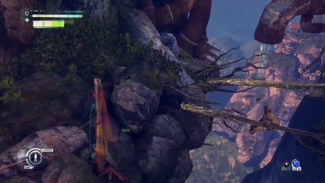 Прохождение Enslaved: Odyssey To The West Premium Edition [1080p] — Часть 7: Поездка на байке смотреть онлайн