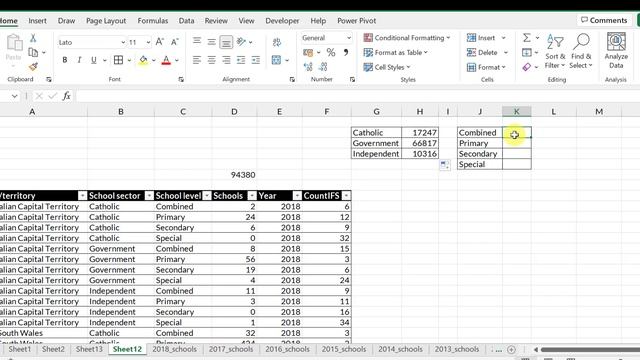 MS EXCEL - SUM, SUMIF, SUMIFS смотреть онлайн