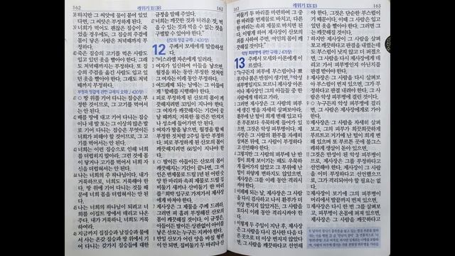 레위기 11~13장 | 쉬운말 성경 | 35일 смотреть онлайн