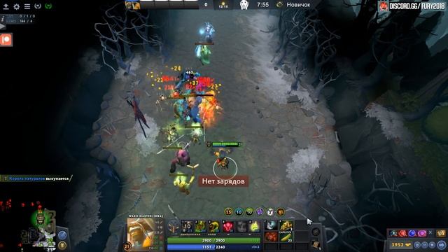 НОВЫЙ ИМБА ГЕРОЙ - WARD MASTER ► ROSHAN DEFENSE BETA В СОЛО DOTA 2 смотреть онлайн
