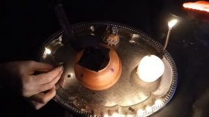 Снимаем порчу  на сумасшествие  на рыбью голову.