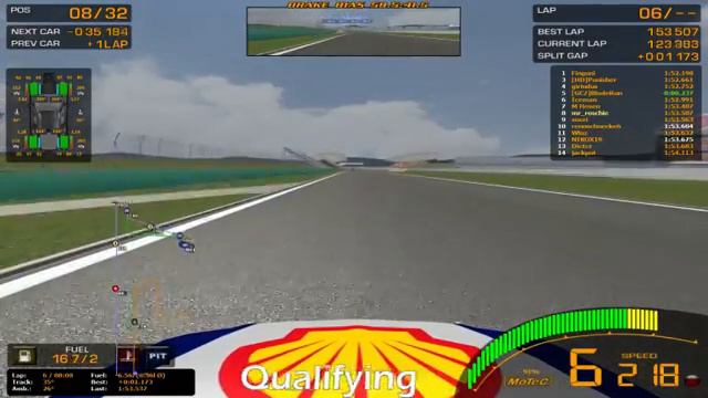 GTR2 : Peugeot 406 cup @ Shanghai смотреть онлайн