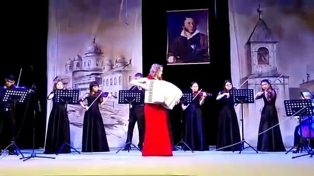 А .Пьяццолла "Либертанго", исполняет Галина Калашникова смотреть онлайн