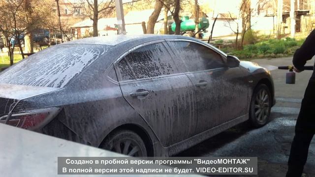 Пена Grass с пенообразователем KARCHER смотреть онлайн