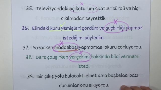 88) 100 Örnekle Yazım Kuralları ( RÜŞTÜ HOCA ) смотреть онлайн