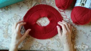 Круглая кокетка спицами/реглан сверху /проще простого💥без расчетов💥подробно💥/начало, часть 1.👍😊