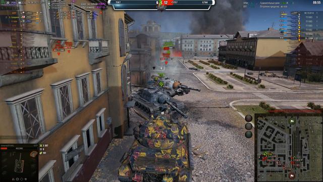 WorldOfTanks 2021 08 06 19 07 53 361 смотреть онлайн