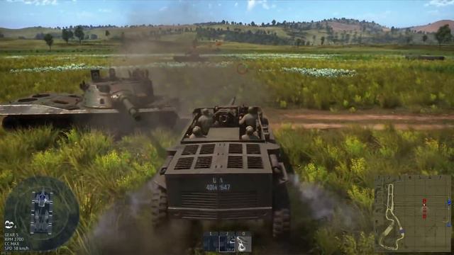 T55E1 Update - Update Ixwa Strike Dev Server - War Thunder смотреть онлайн