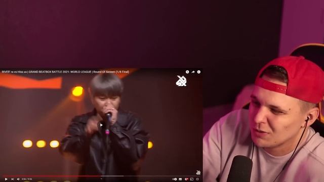 НЕВОЗМОЖНЫЙ звук на Битбокс Баттле!  RIVER vs HISS