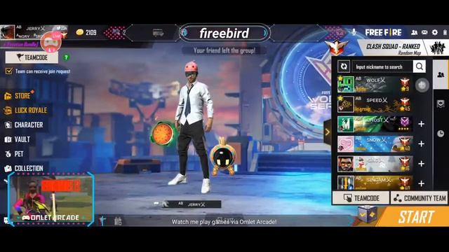 free fire live tamil mobile player (FF live ) road to 1k subscribe FIRE BIRD GAMING LIVE смотреть онлайн
