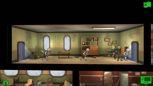 Fallout Shelter #6 - ПРОДОЛЖАЮ ИССЛЕДОВАТЬ ПУСТОШЬ смотреть онлайн