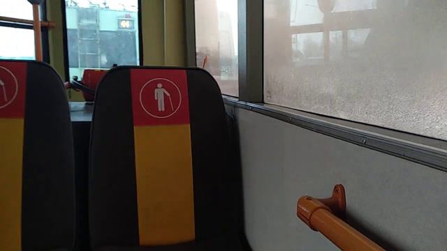 Троллейбус Минска БКМ-321,борт.№ 4614,марш.58 (13.02.2019) смотреть онлайн