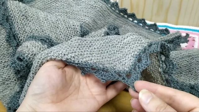 Вязовлог 2/2022. Процессы и их продвижения. Бактус спицами готов.