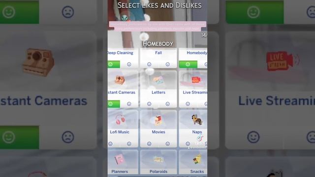 Homebody preferences by sim with Shan #thesims4 #sims4mod #sims #simsroleplay #sims4mods смотреть онлайн
