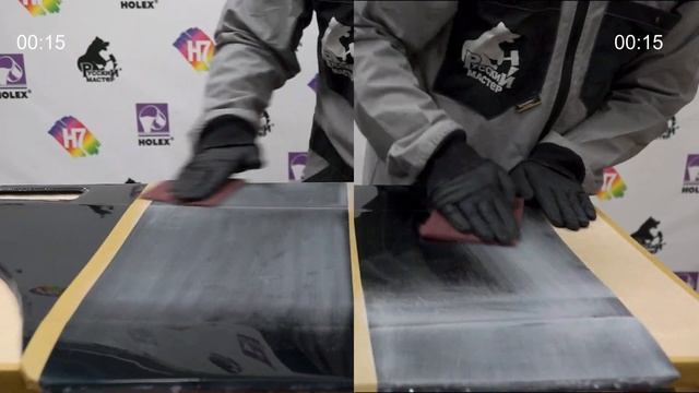 Абразивный войлок HOLEX Aggressor