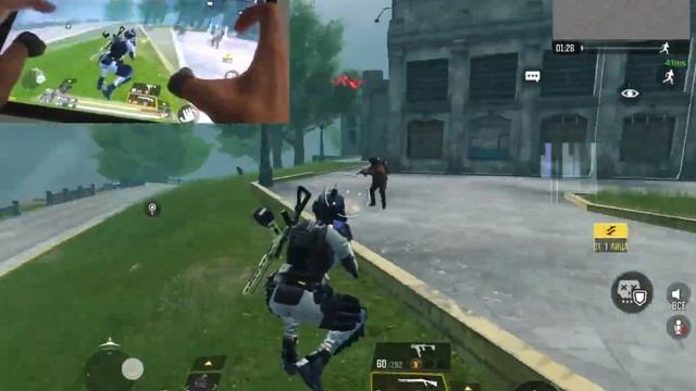 ХЕНДКАМ И НАСТРОЙКИ КИБЕРСПОРТСМЕНА В CALL OF DUTY MOBILE смотреть онлайн