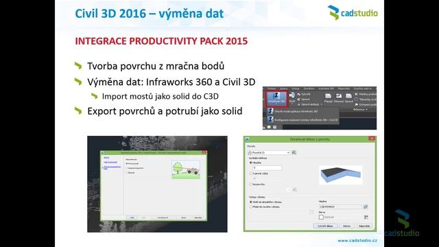 Webinář "Novinky v AutoCAD Civil 3D 2016" (26.6.2015) смотреть онлайн