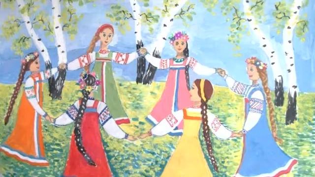 "Земелюшка-чернозем" (русская народная песня, обр.Е.Тиличеевой) - летние песни в вальдорфской школе смотреть онлайн