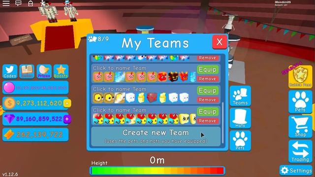 Spent All TICKETS for 6 NEW BEST SECRET Pets + CODES In BUBBLE GUM SIMULATOR [Roblox] смотреть онлайн