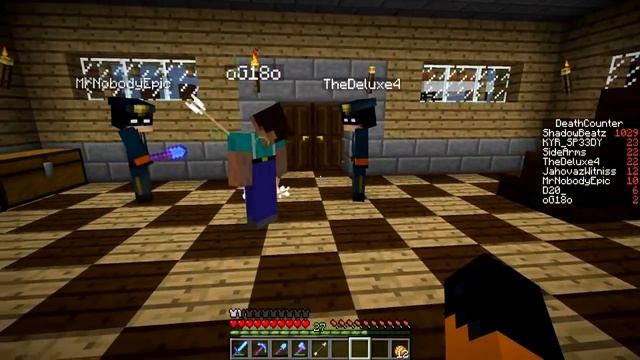 Minecraft - Deluxe 4 Day! - CrewCraft Season 2 - Episode 28 смотреть онлайн