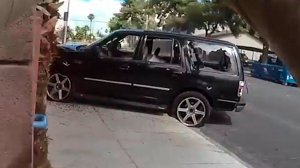 БЕШЕНАЯ ПОГОНЯ полиции СО СТРЕЛЬБОЙ в Лас-Вегасе 2018