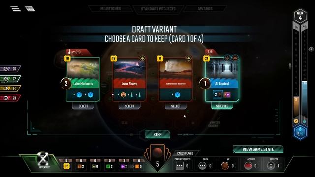 Terraforming Mars Strategy & Tactics: Inventrix смотреть онлайн